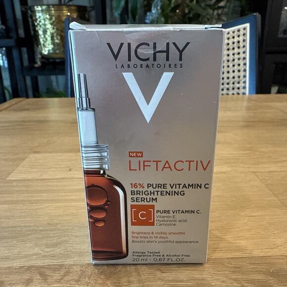 Vichy Liftactiv Brightening & Anti-Aging 16% Vitamin C Serum 20ml EXP 2027 - Picture 1 of 4